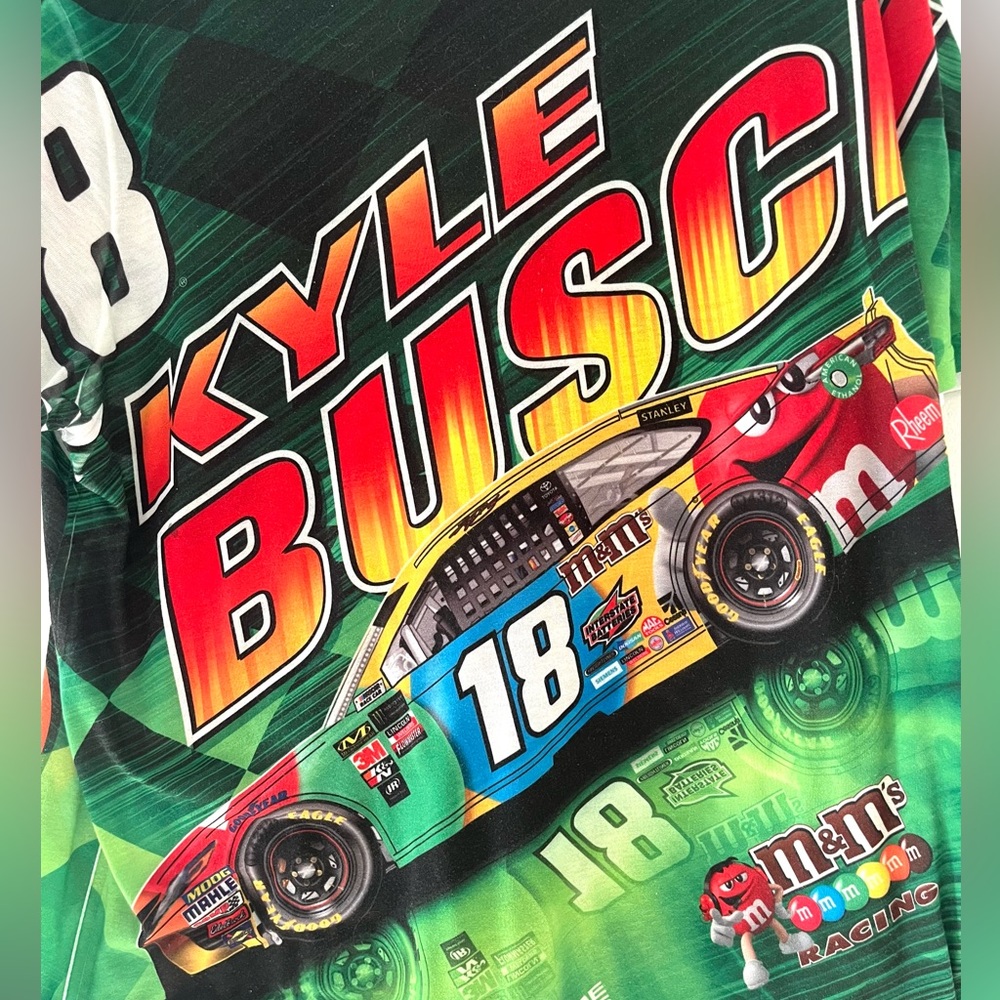 Joe Gibbs Racing #18 Kyle Busch M&M’s Racing Grap… - image 4